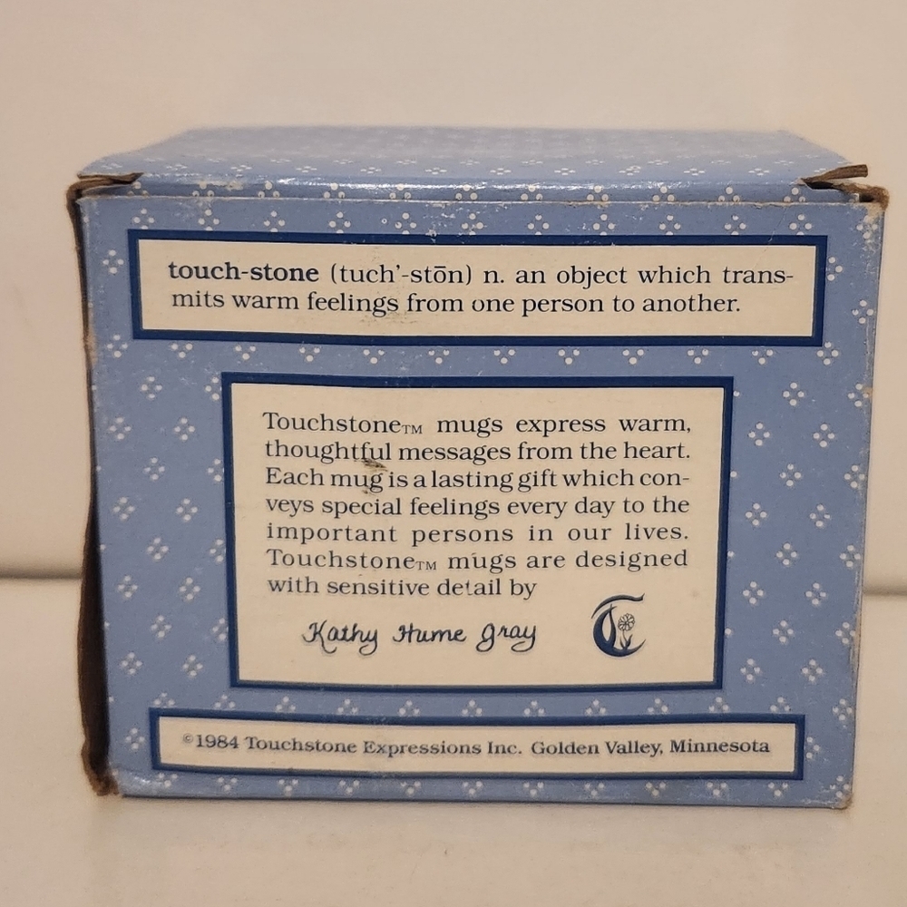 Vintage 1984 Touchstone Mug “Nurses are good medicine” Misprint to Side of Image - Picture 9 of 12